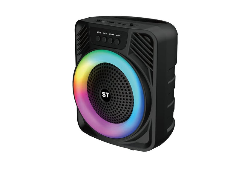 PARLANTE BLUETOOTH DE COLORES JBK-S7