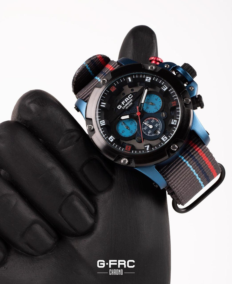Reloj G-force H4053g Cronografo Funciona