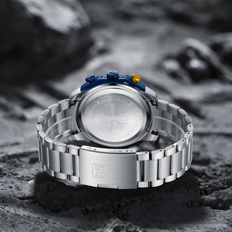 Reloj Naviforce Casual Nf8047s Crono Hom