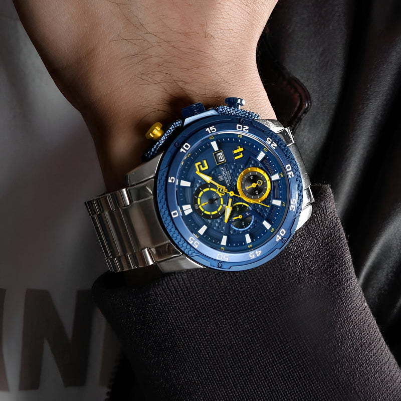 Reloj Naviforce Casual Nf8047s Crono Hom
