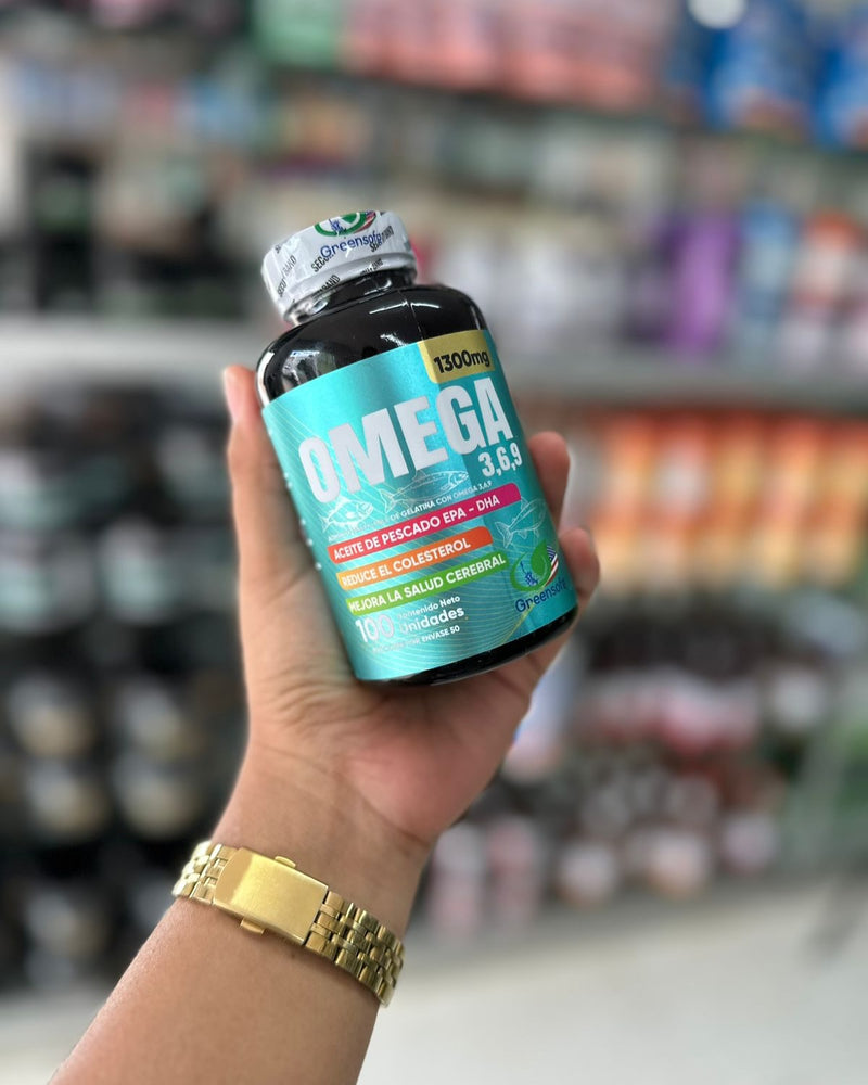 Omega 3,6,9 X 100 Sorgels X 3