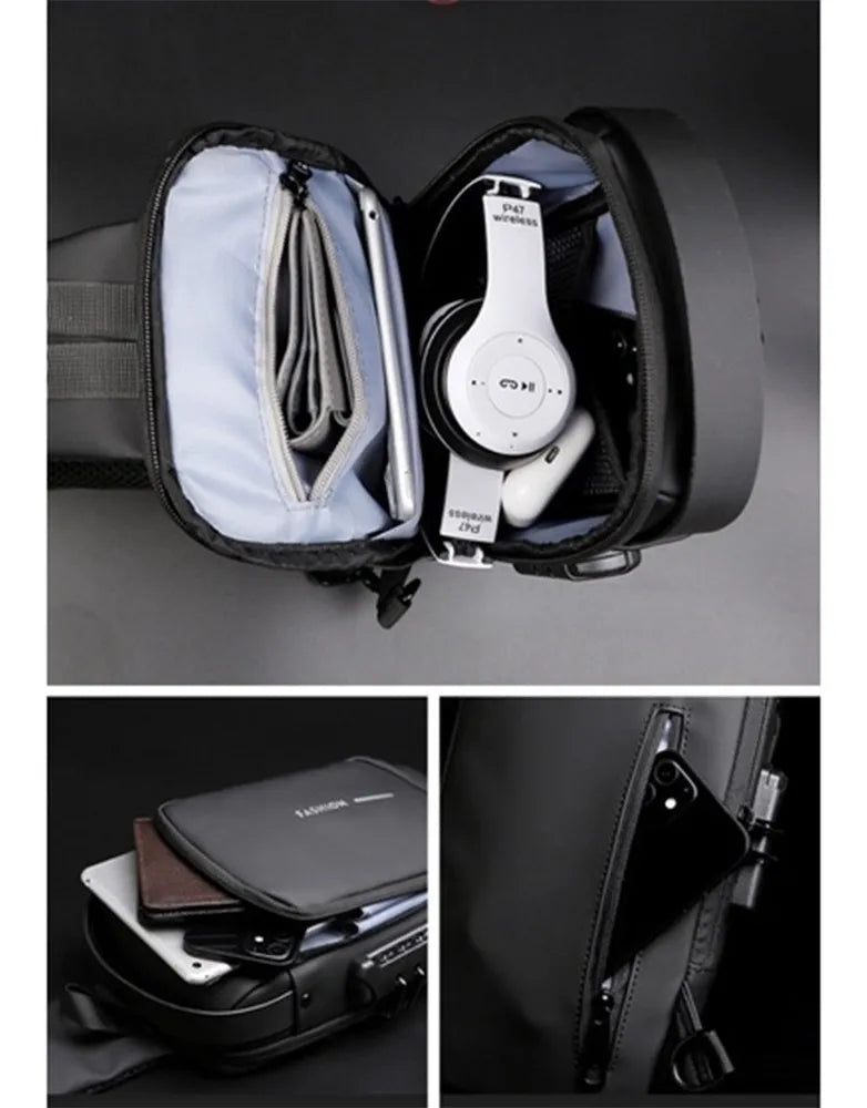 BOLSO MANOS LIBRES ANTIROBO